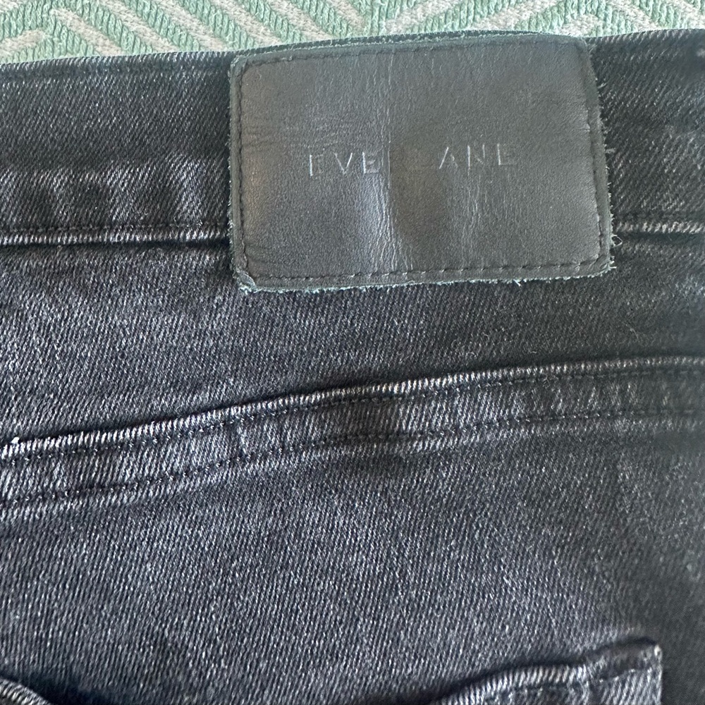 Everlane Black High Rise Skinny Jeans - Picture 8 of 8